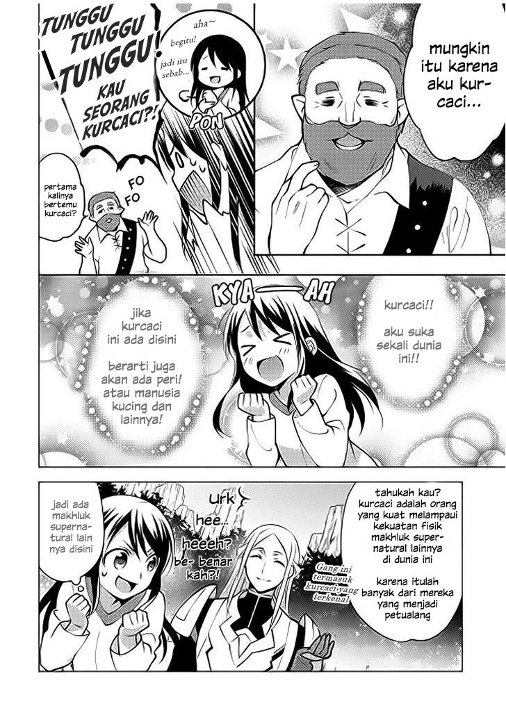 Isekai de “Kuro no Iyashi Te” tte Yobareteimasu chapter 3
